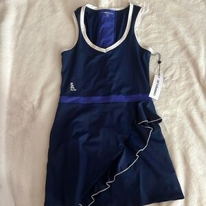 Unbridled Katarina Medieval Blue Dress